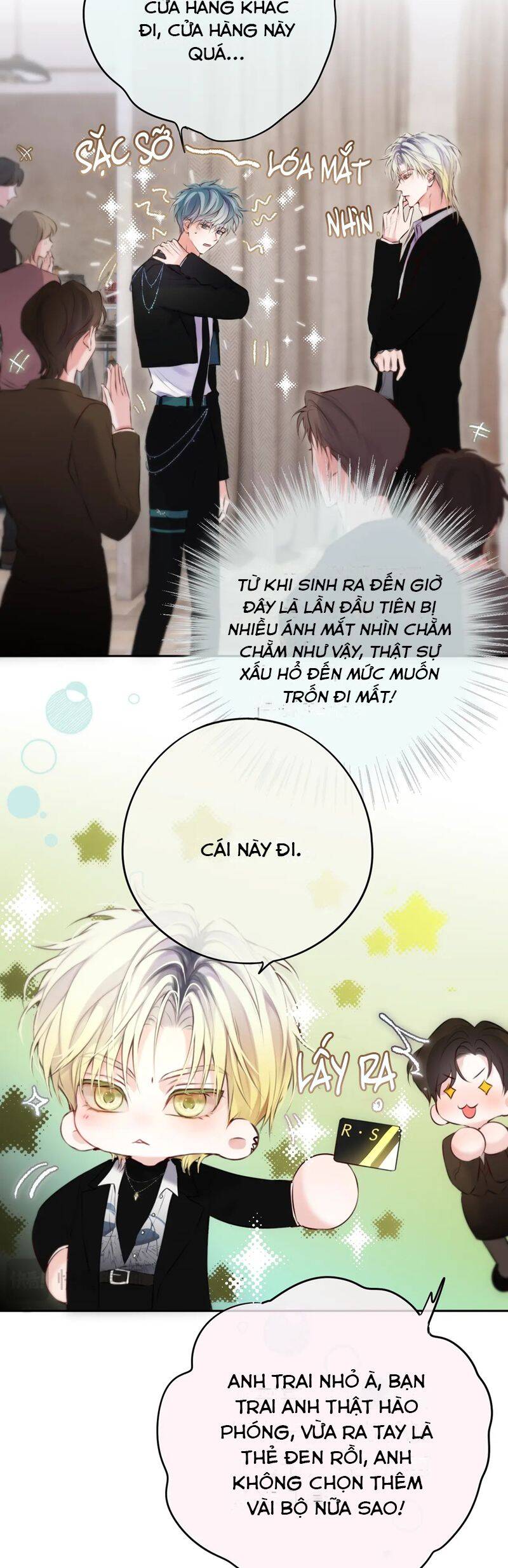 Hoặc Tinh Chi Mục Chap 14 - Next Chap 15