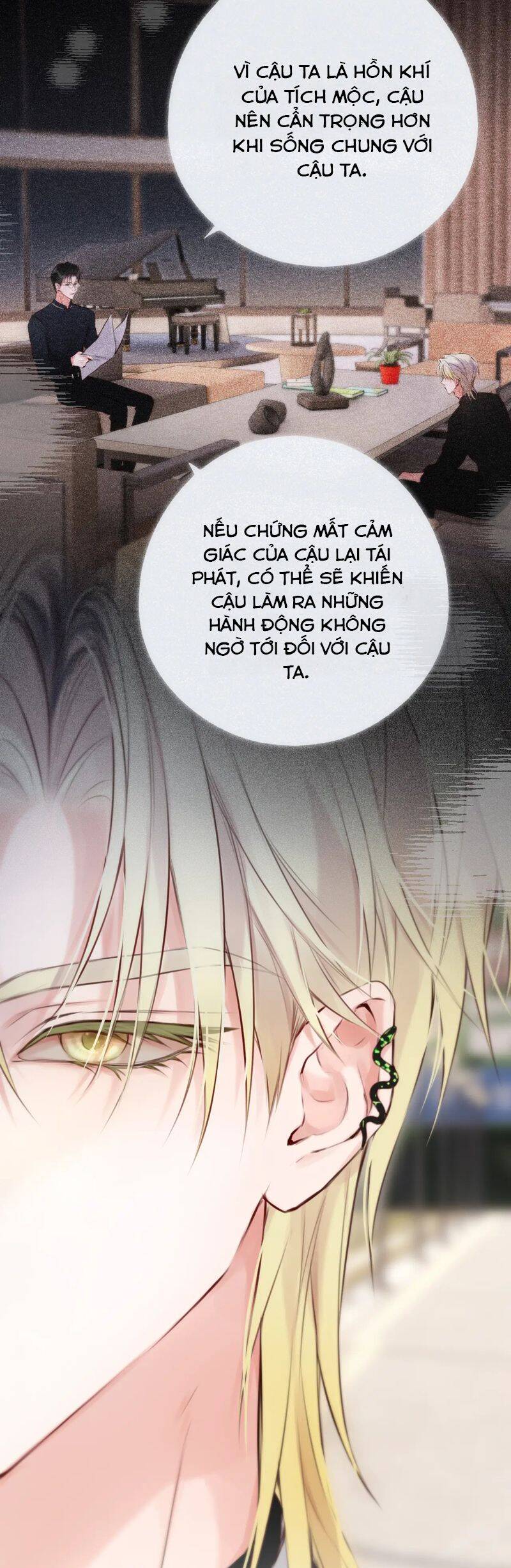 Hoặc Tinh Chi Mục Chap 14 - Next Chap 15
