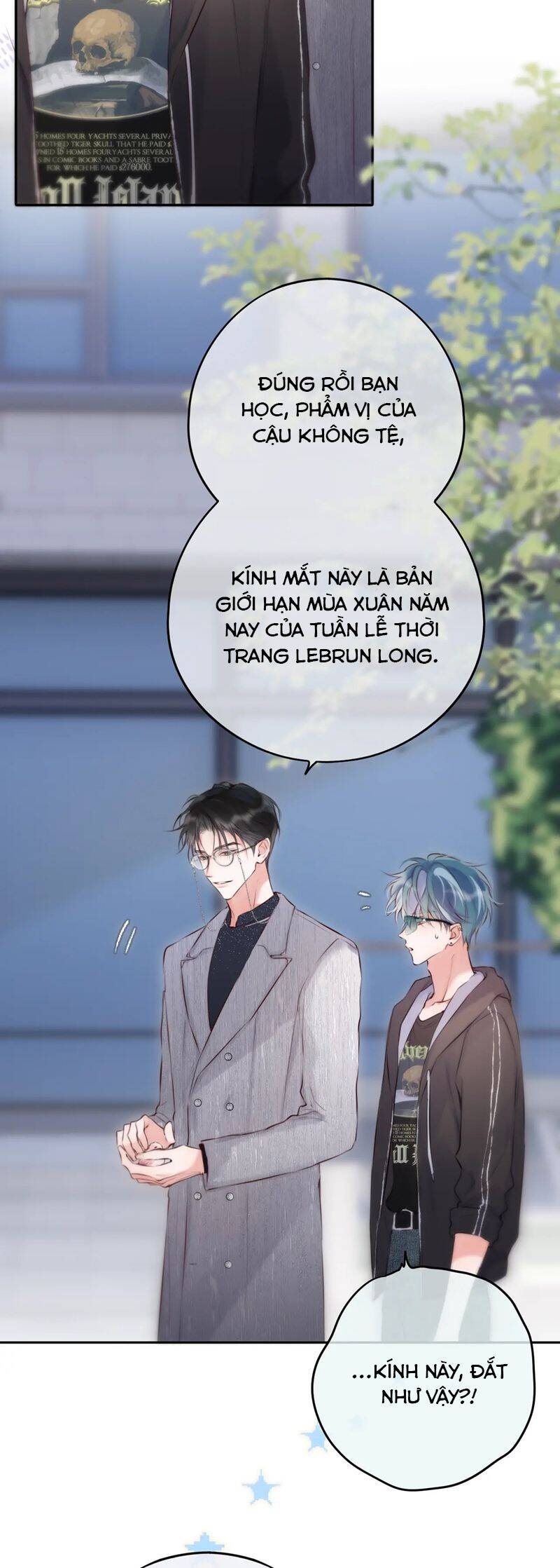 Hoặc Tinh Chi Mục Chap 5 - Next Chap 6