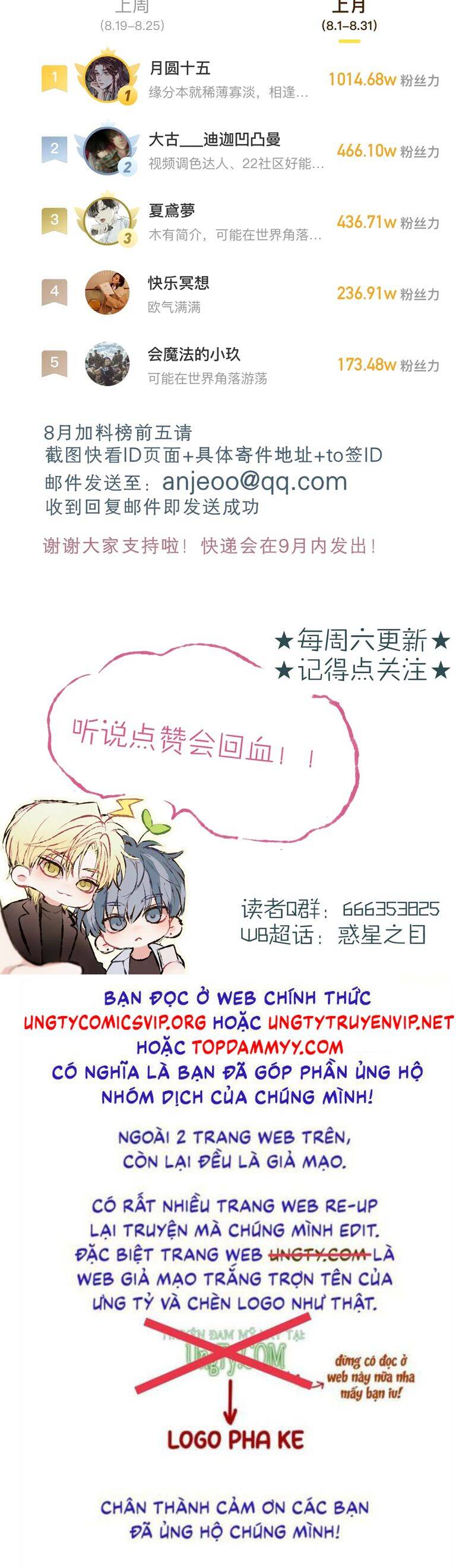 Hoặc Tinh Chi Mục Chap 6 - Next Chap 7