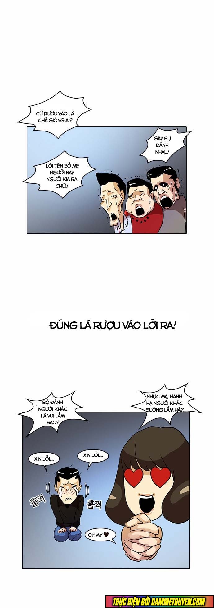 Hoán Đổi Diệu Kỳ Chap 12 - Next Chap 13