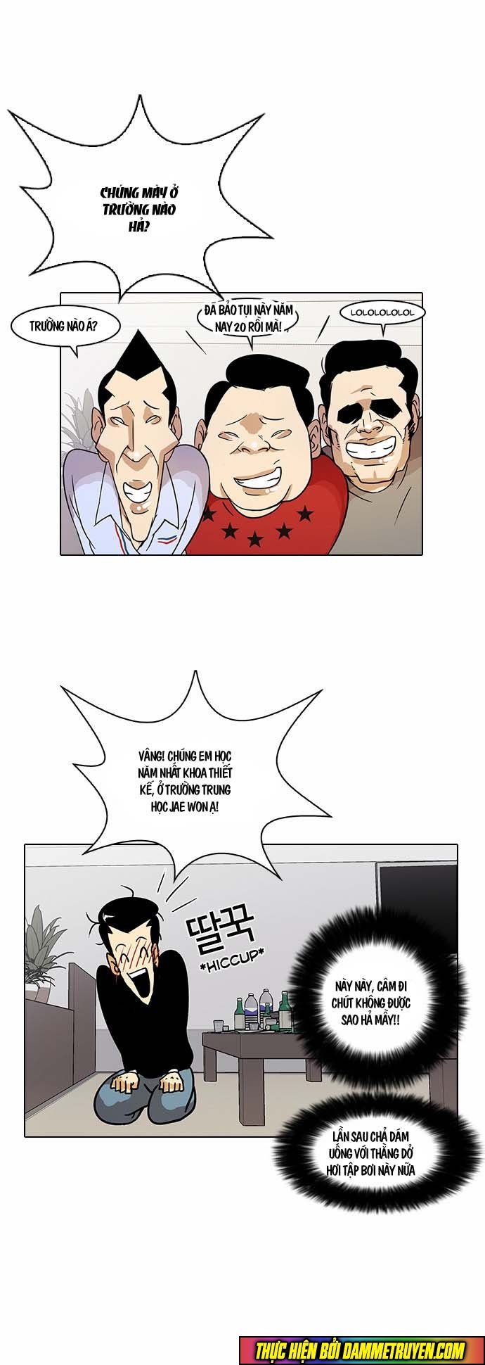 Hoán Đổi Diệu Kỳ Chap 12 - Next Chap 13