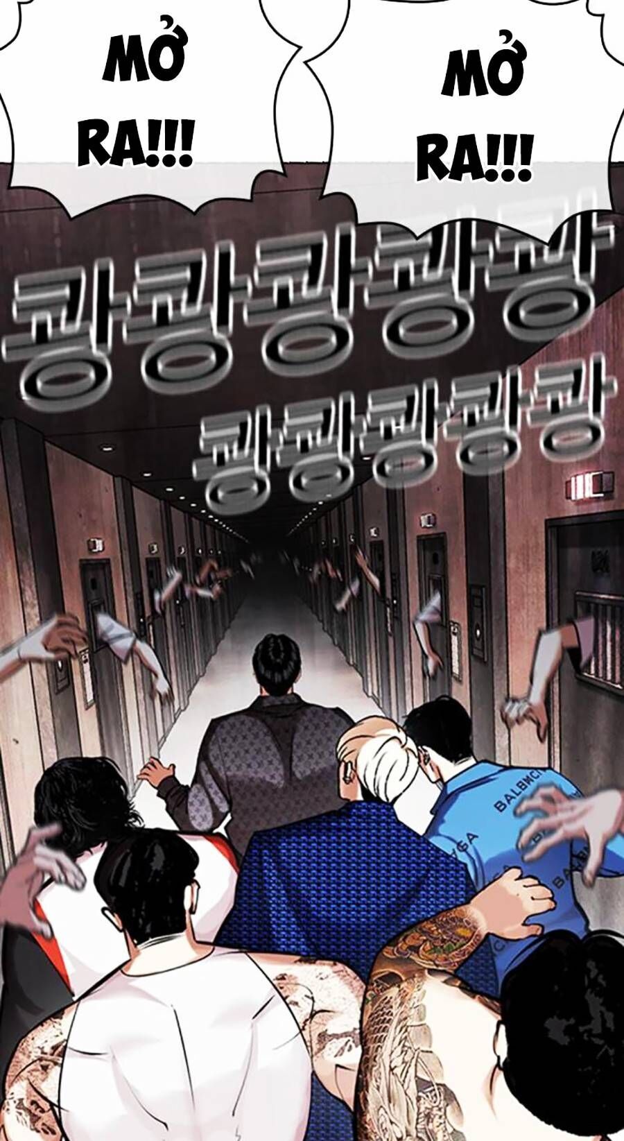 Hoán Đổi Diệu Kỳ Chap 452 - Next Chap 453