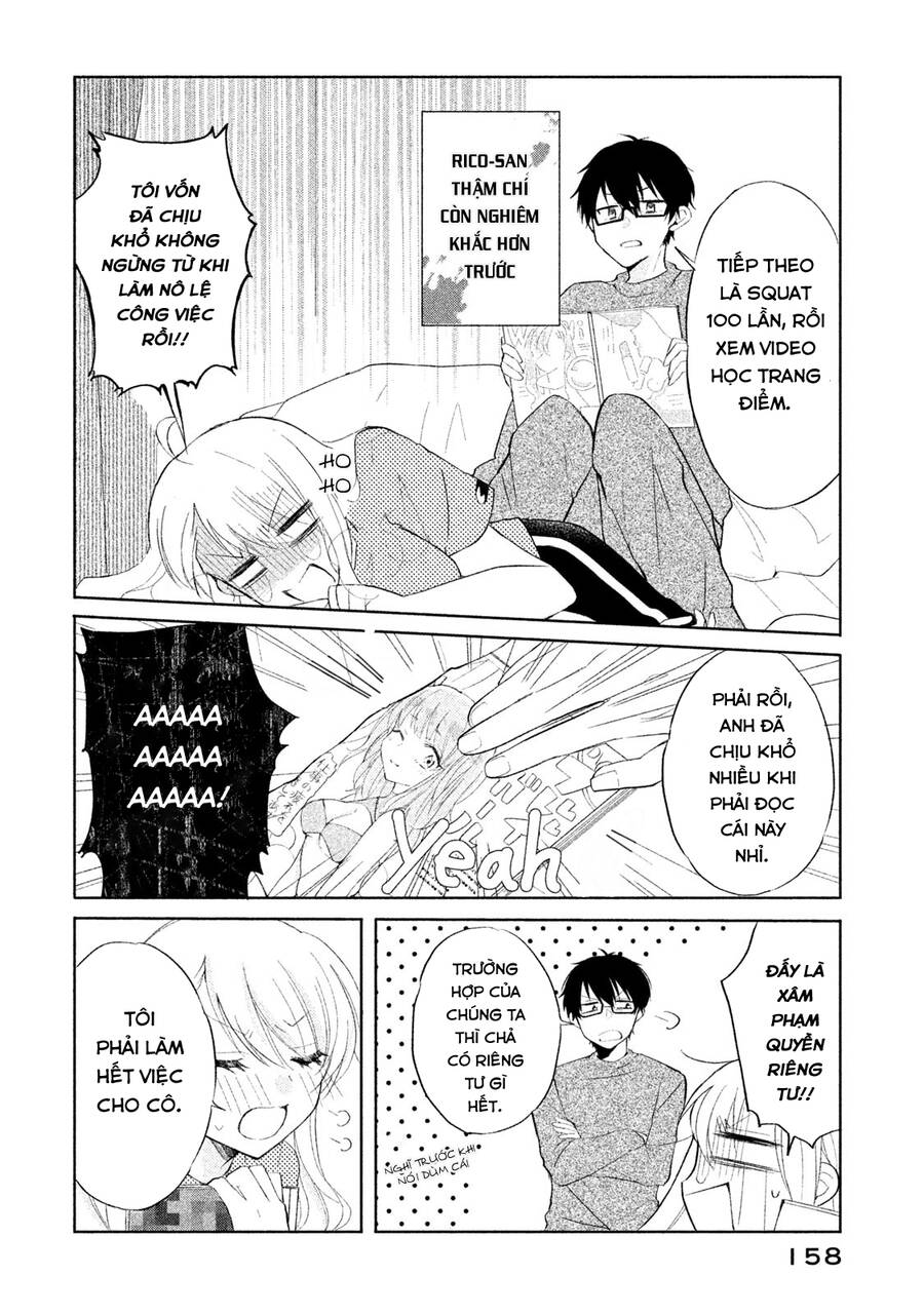 Hoán Đổi Linh Hồn Với Gal Chap 10 - Next Chap 11