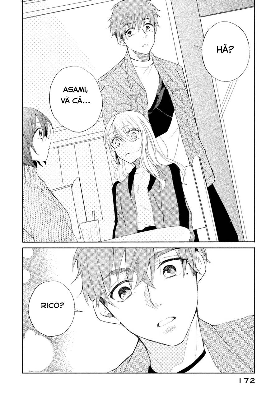 Hoán Đổi Linh Hồn Với Gal Chap 10 - Next Chap 11