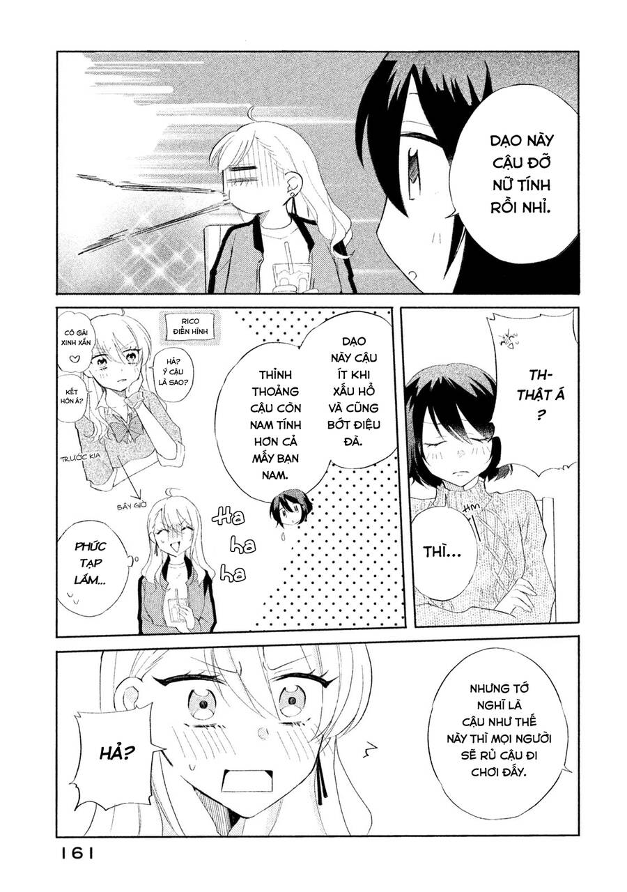 Hoán Đổi Linh Hồn Với Gal Chap 10 - Next Chap 11