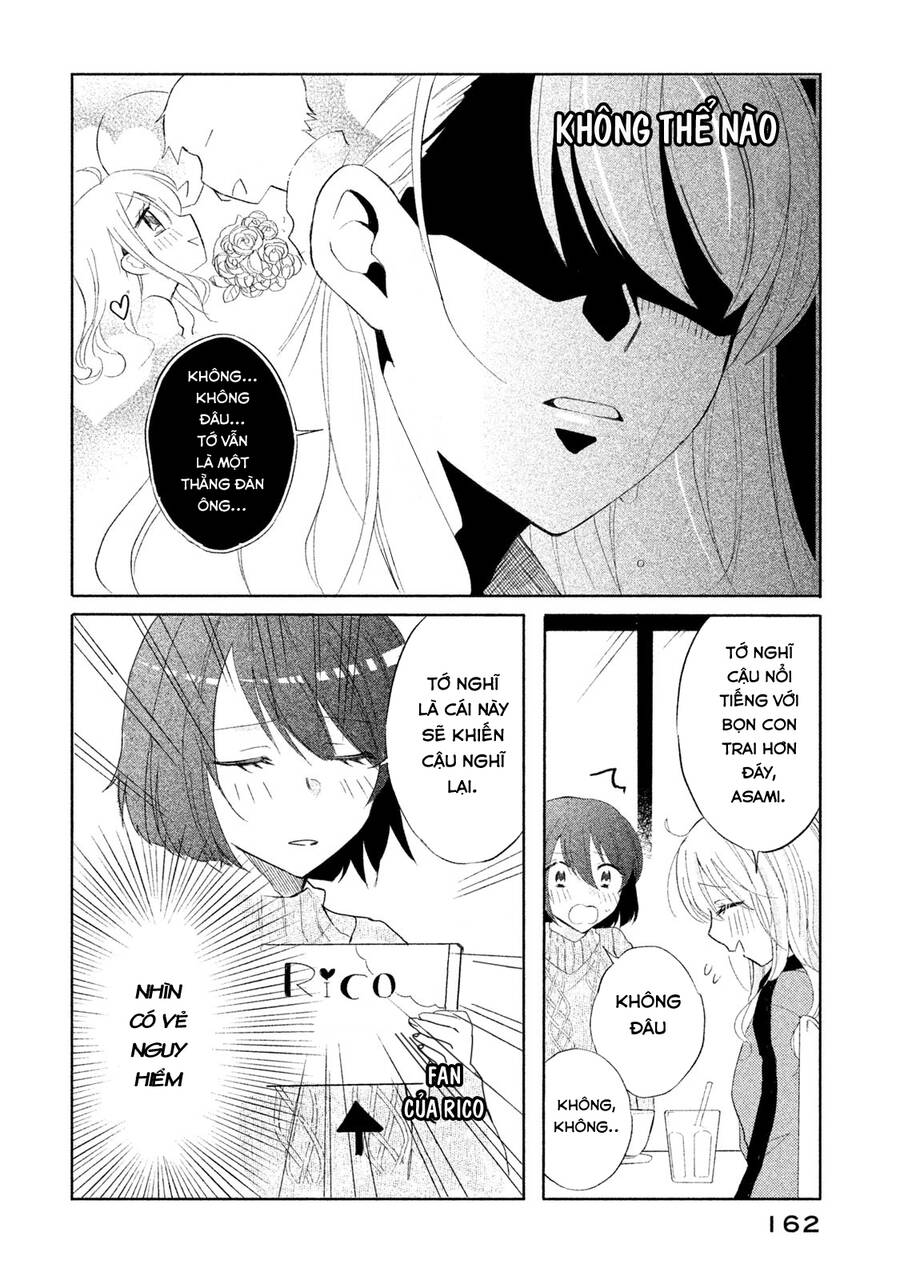 Hoán Đổi Linh Hồn Với Gal Chap 10 - Next Chap 11