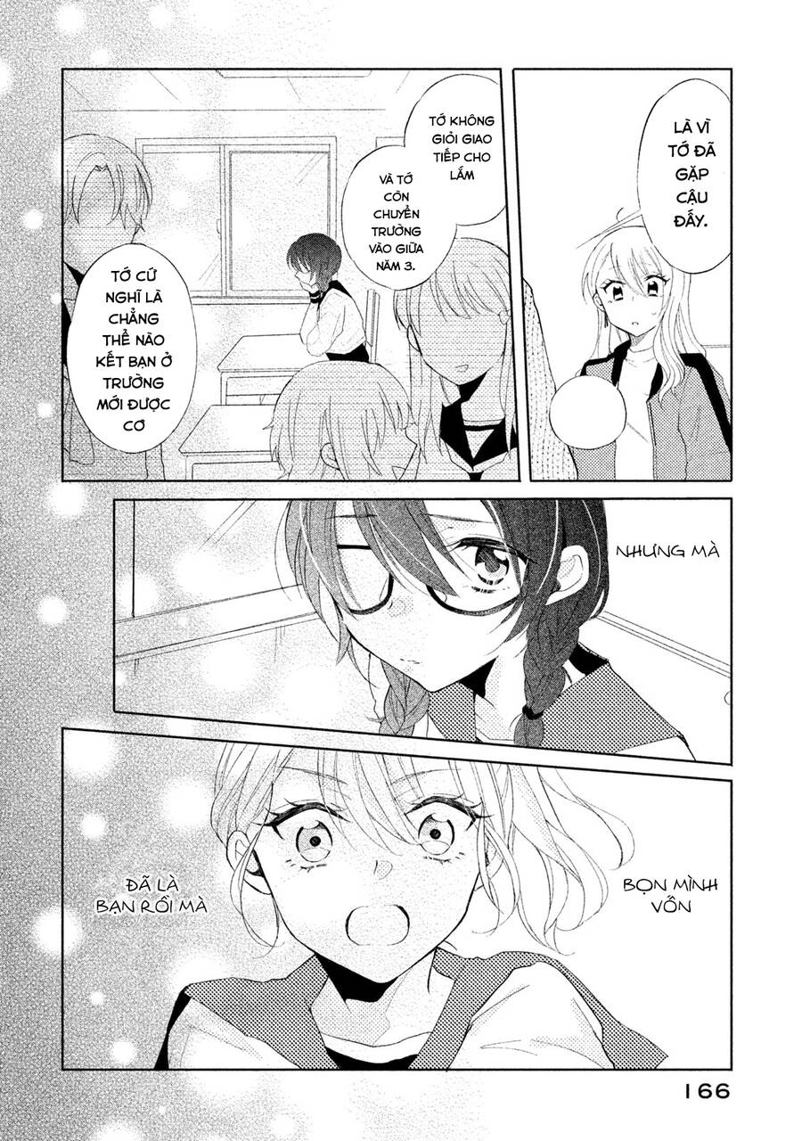 Hoán Đổi Linh Hồn Với Gal Chap 10 - Next Chap 11