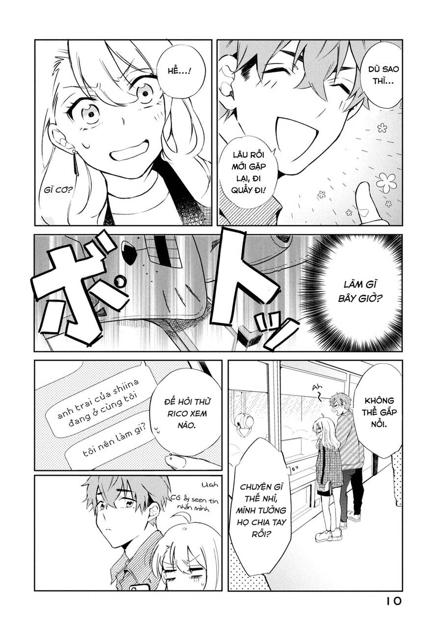 Hoán Đổi Linh Hồn Với Gal Chap 11 - Next Chap 12