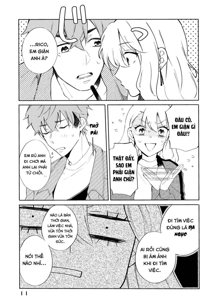 Hoán Đổi Linh Hồn Với Gal Chap 11 - Next Chap 12