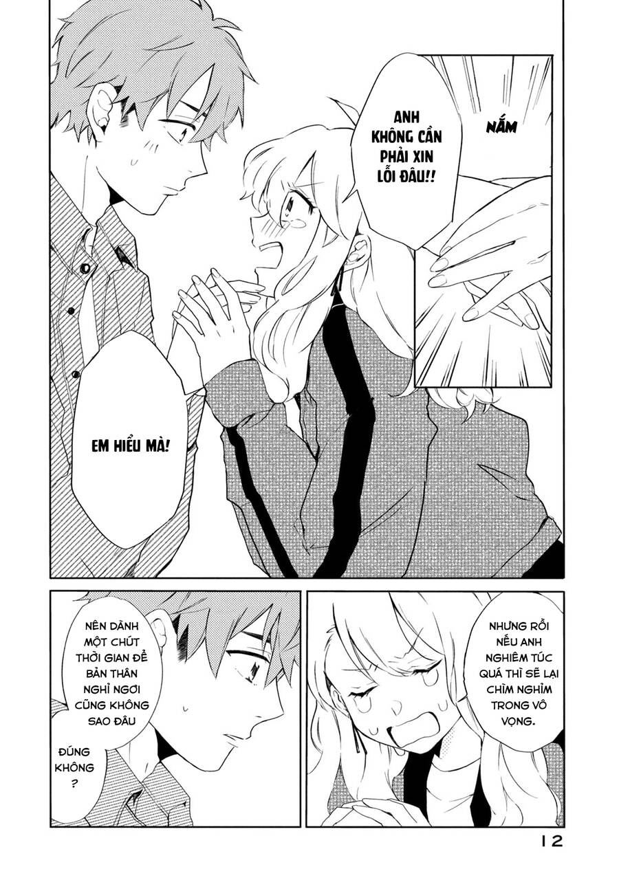 Hoán Đổi Linh Hồn Với Gal Chap 11 - Next Chap 12