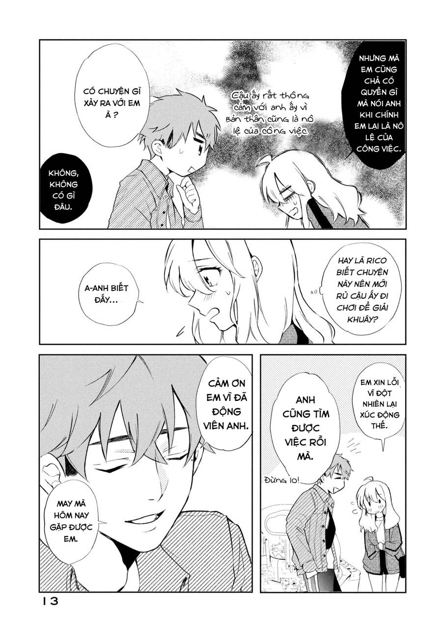Hoán Đổi Linh Hồn Với Gal Chap 11 - Next Chap 12