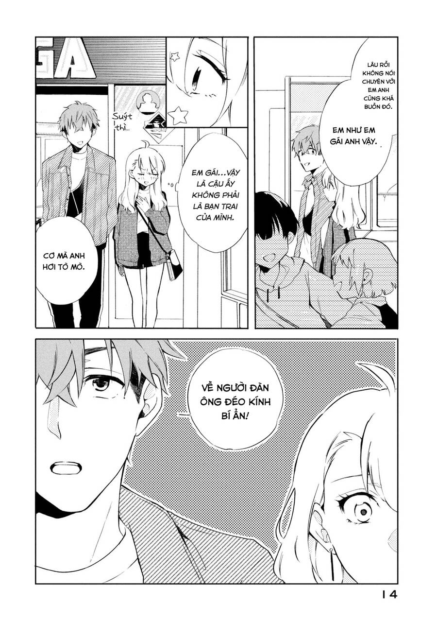 Hoán Đổi Linh Hồn Với Gal Chap 11 - Next Chap 12