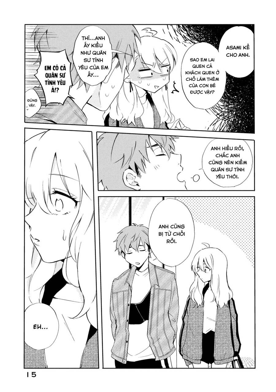 Hoán Đổi Linh Hồn Với Gal Chap 11 - Next Chap 12
