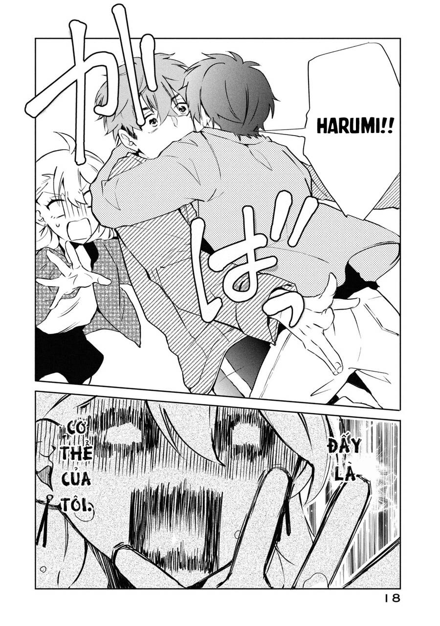 Hoán Đổi Linh Hồn Với Gal Chap 11 - Next Chap 12