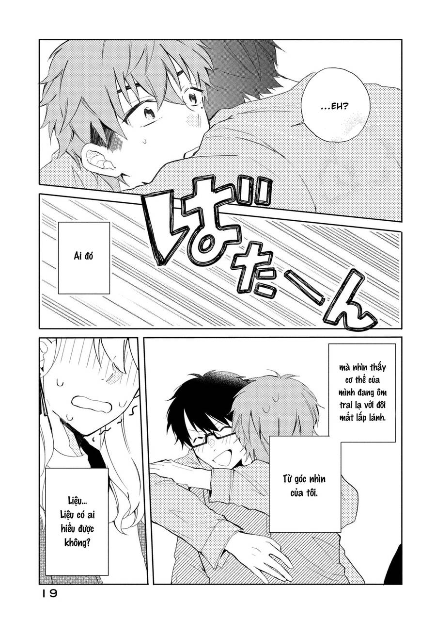 Hoán Đổi Linh Hồn Với Gal Chap 11 - Next Chap 12