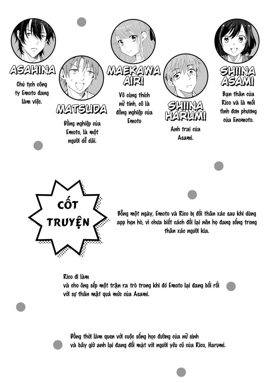 Hoán Đổi Linh Hồn Với Gal Chap 11 - Next Chap 12