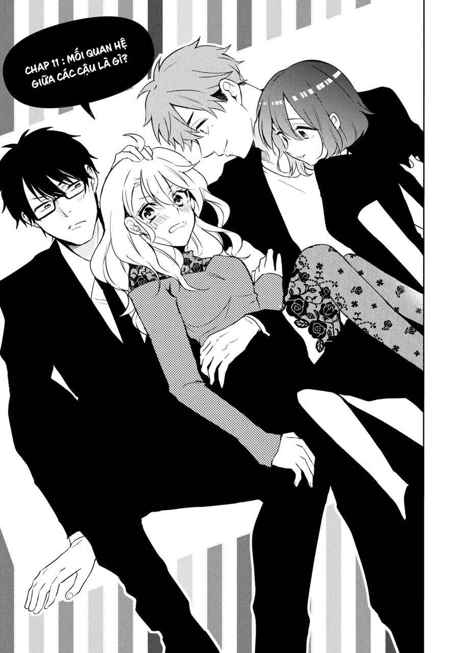 Hoán Đổi Linh Hồn Với Gal Chap 11 - Next Chap 12
