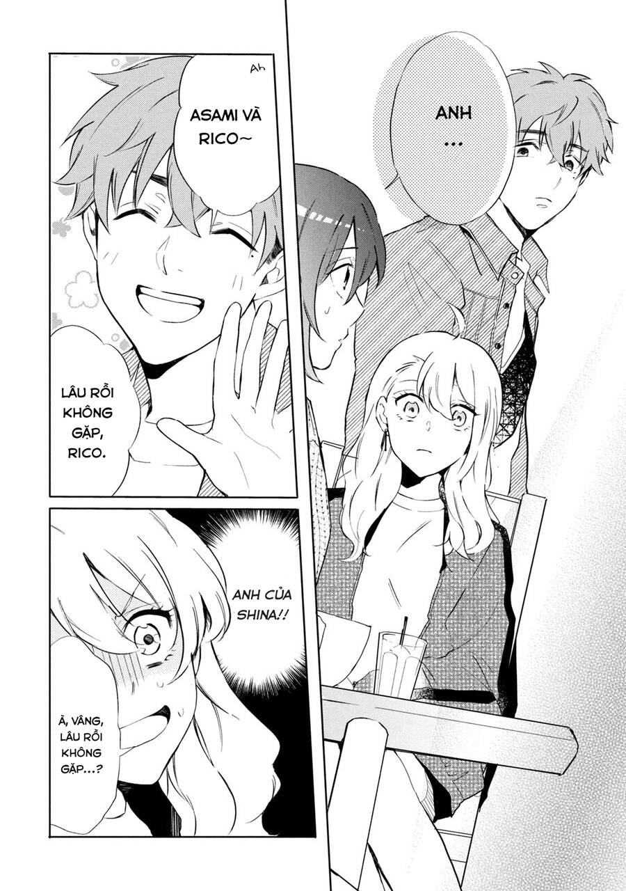 Hoán Đổi Linh Hồn Với Gal Chap 11 - Next Chap 12