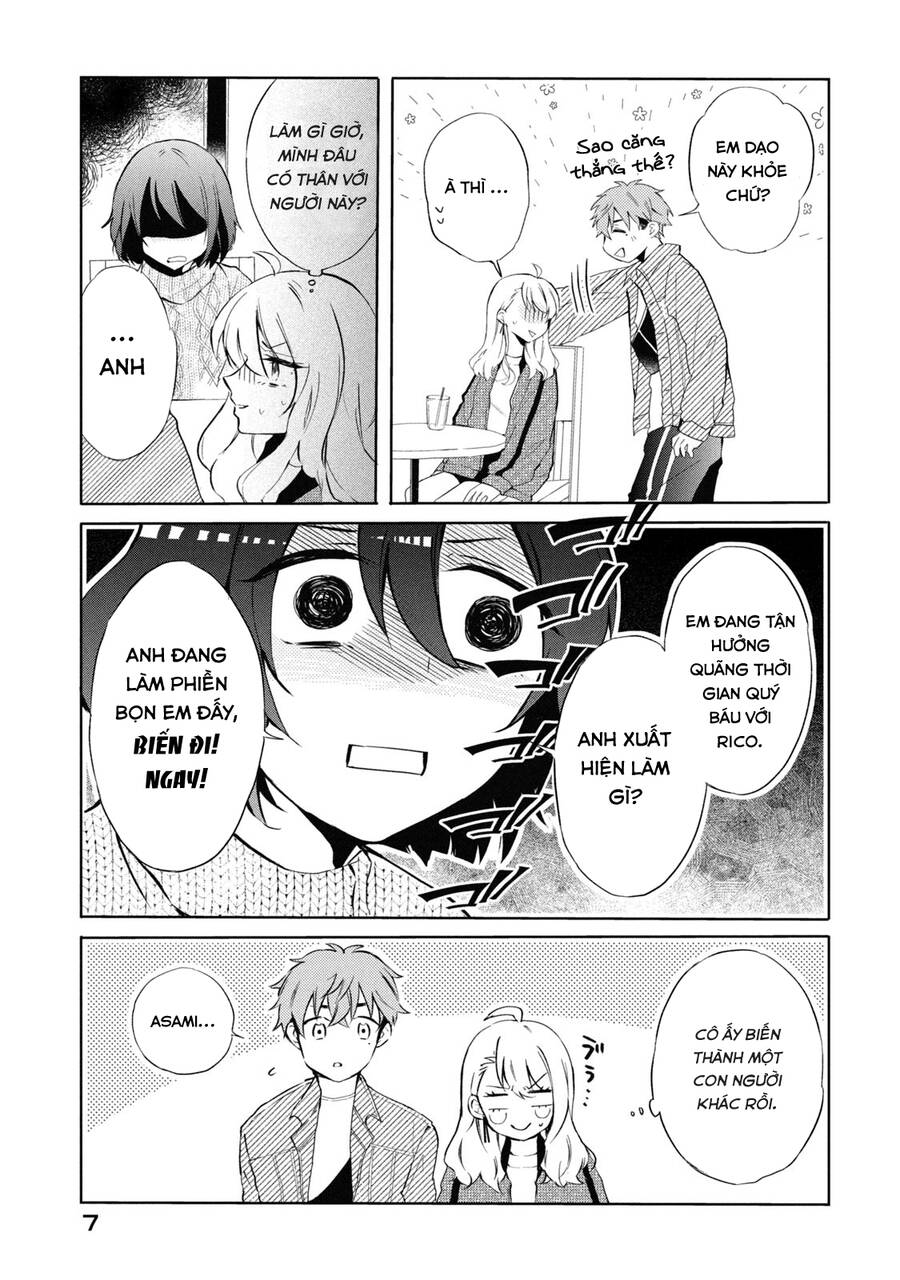 Hoán Đổi Linh Hồn Với Gal Chap 11 - Next Chap 12