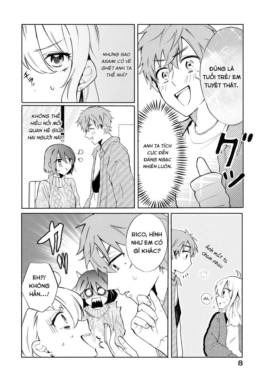 Hoán Đổi Linh Hồn Với Gal Chap 11 - Next Chap 12