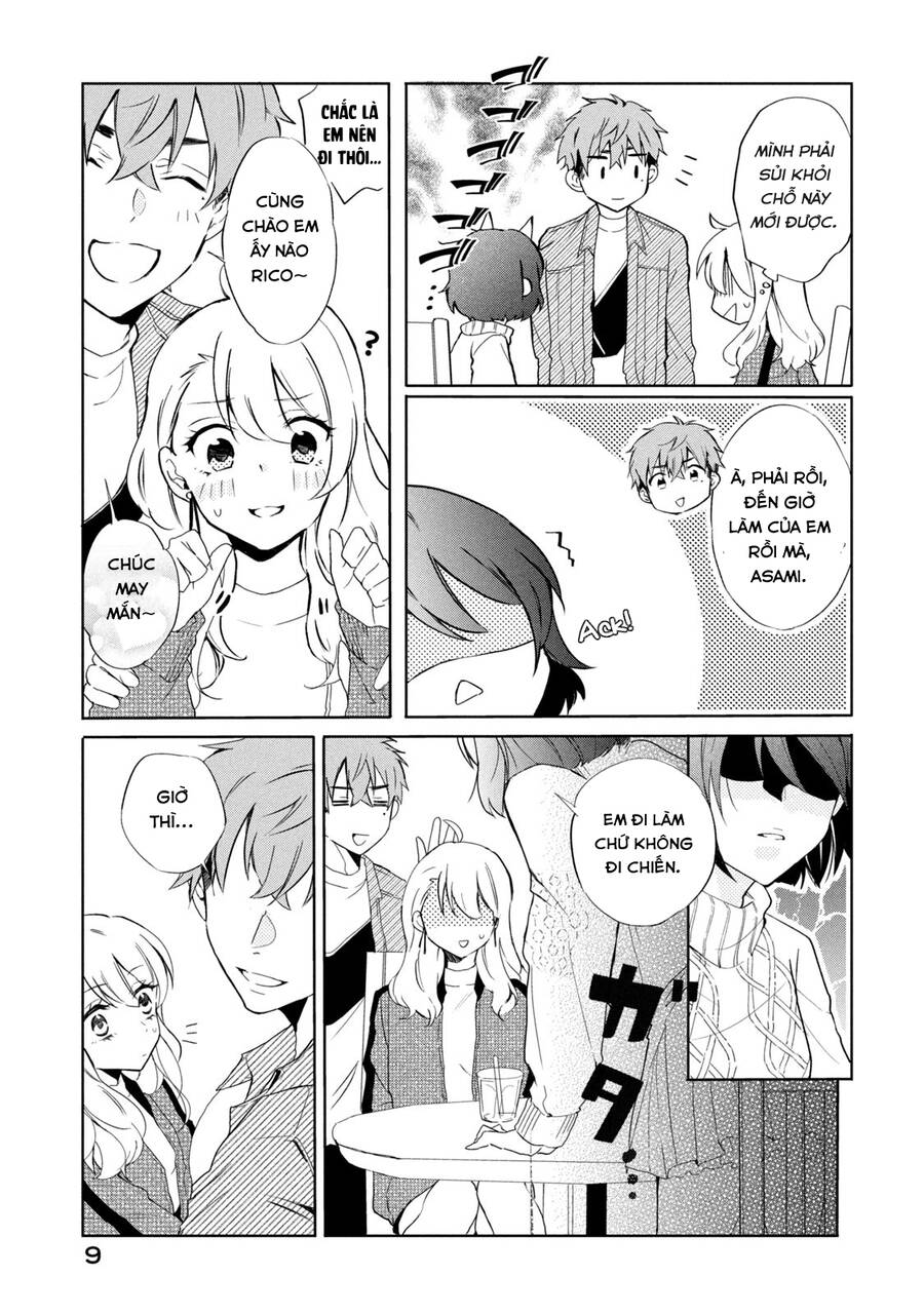 Hoán Đổi Linh Hồn Với Gal Chap 11 - Next Chap 12