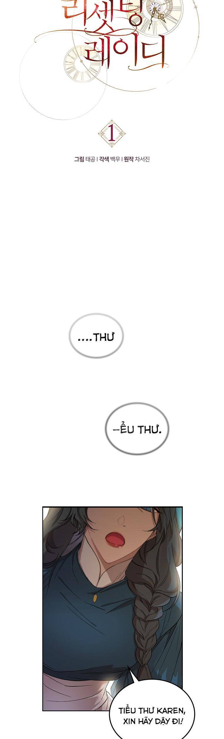 Hoàn Nguyên Quý Cô Chap 1 - Next Chap 2