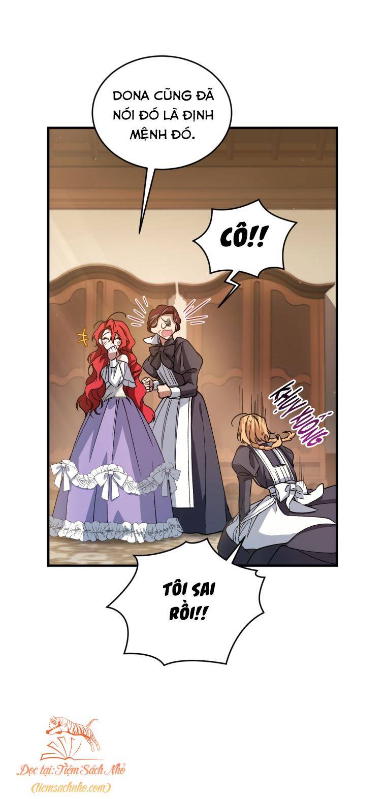 Hoàn Nguyên Quý Cô Chap 11 - Next Chap 12