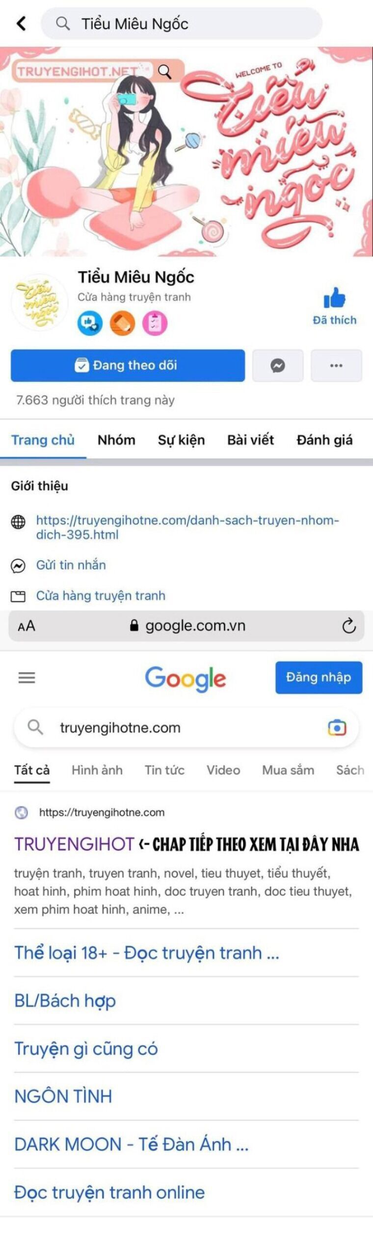 Hoàn Nguyên Quý Cô Chap 71 - Next Chap 72