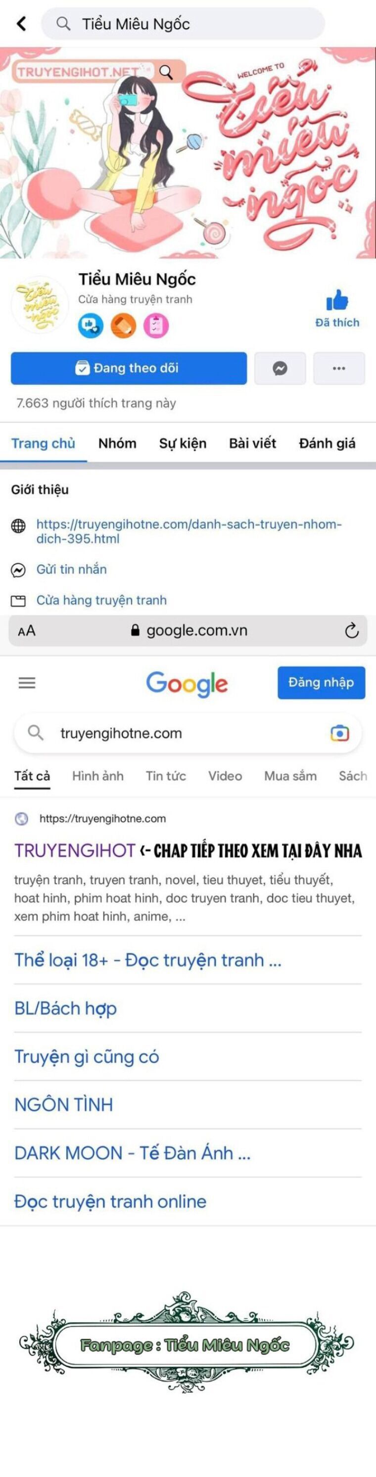 Hoàn Nguyên Quý Cô Chap 72 - Next Chap 73