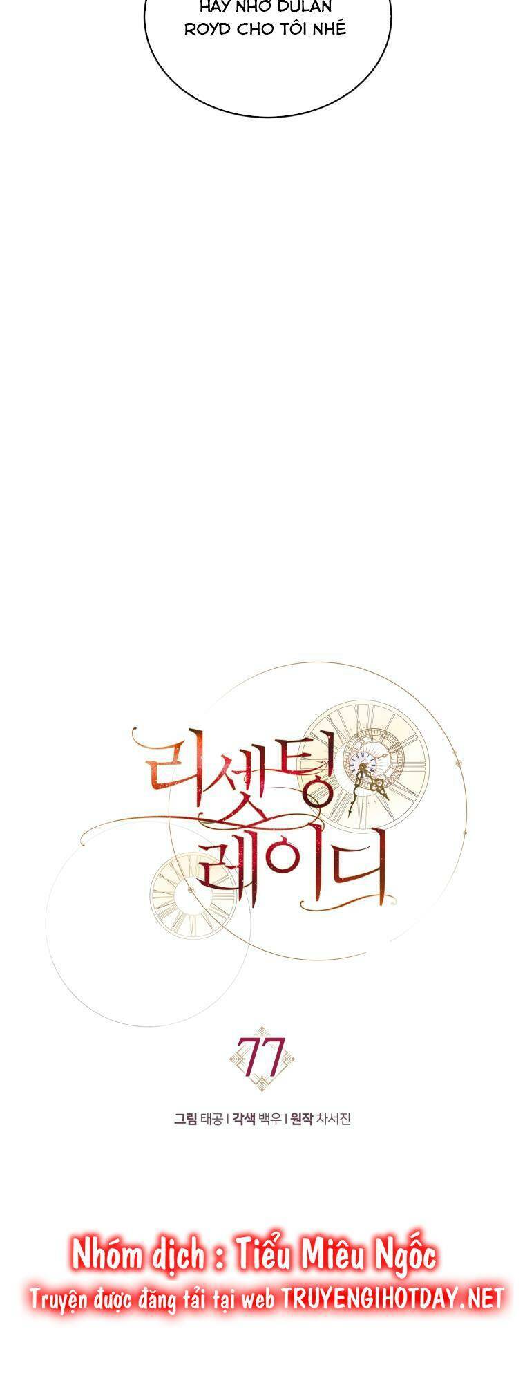Hoàn Nguyên Quý Cô Chap 77 - Next Chap 78