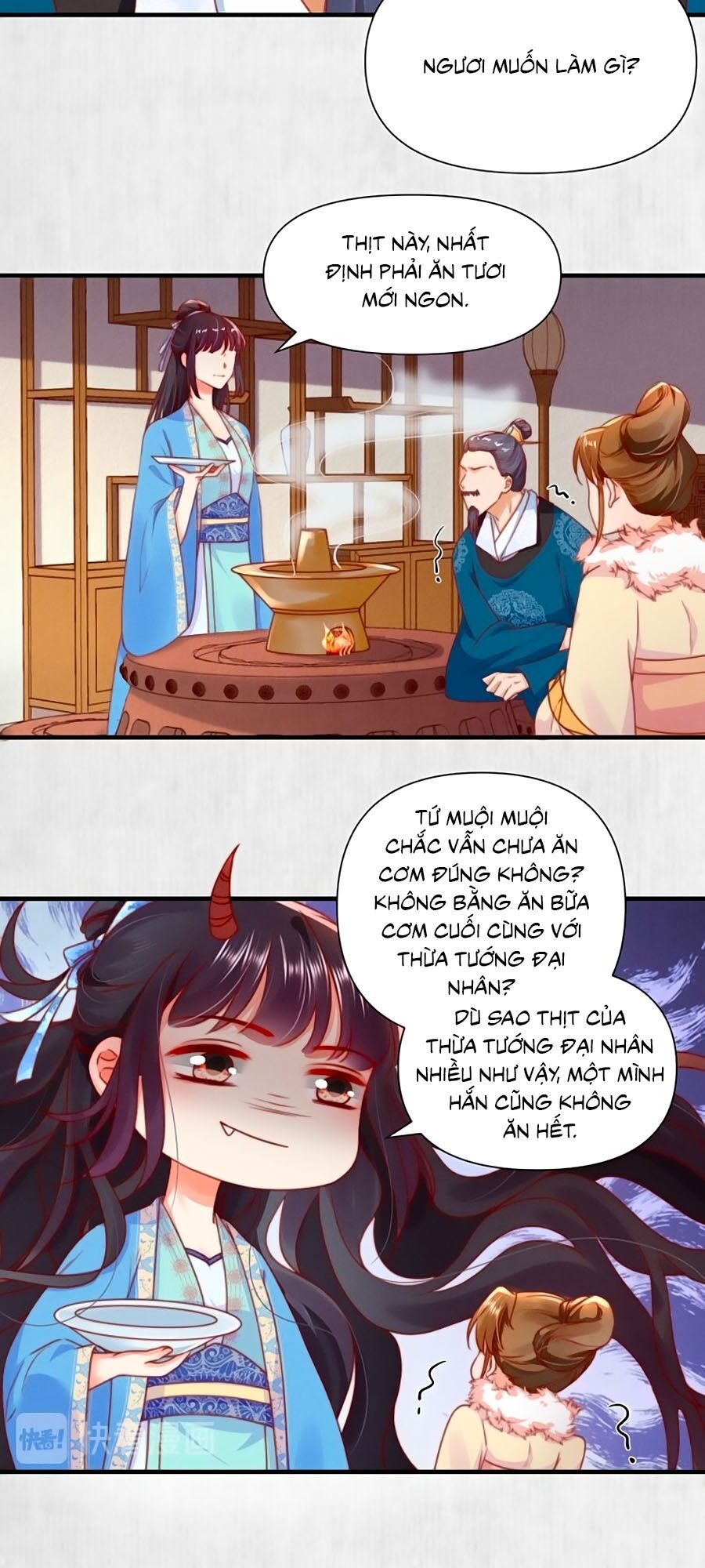 Hoạn Phi Hoàn Triều Chap 101 - Next Chap 102