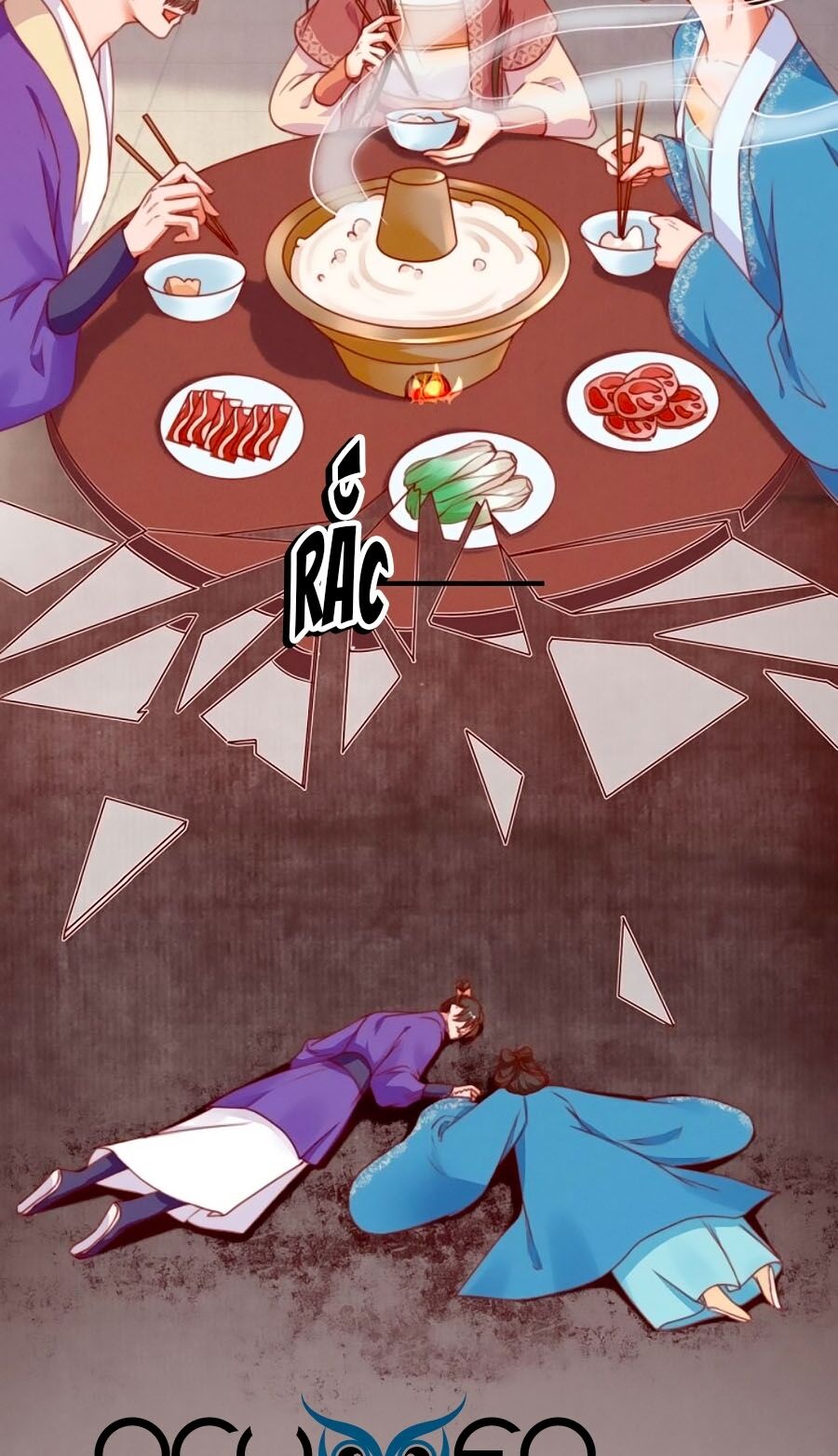 Hoạn Phi Hoàn Triều Chap 101 - Next Chap 102