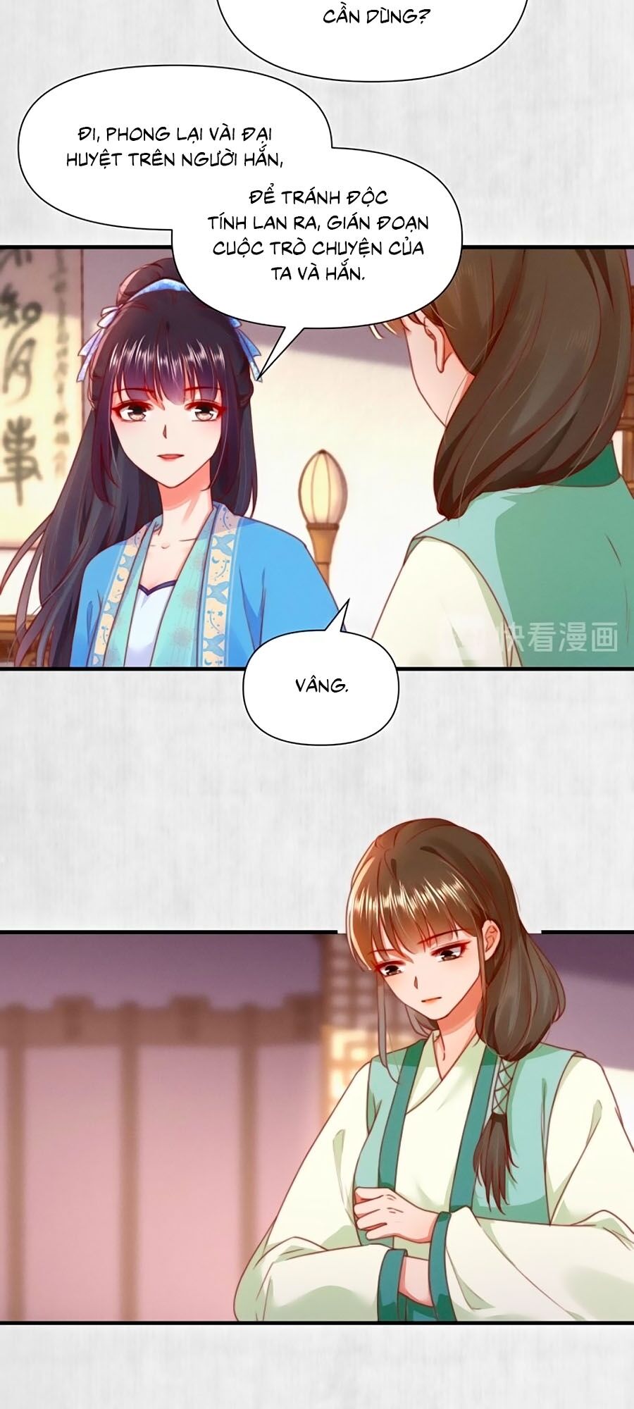 Hoạn Phi Hoàn Triều Chap 101 - Next Chap 102