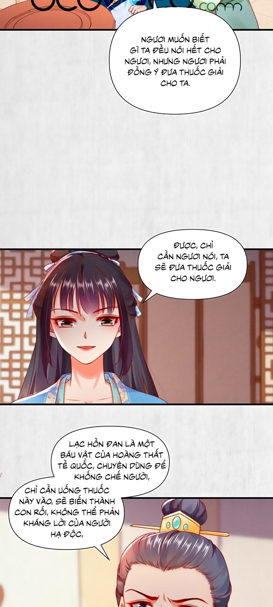 Hoạn Phi Hoàn Triều Chap 101 - Next Chap 102