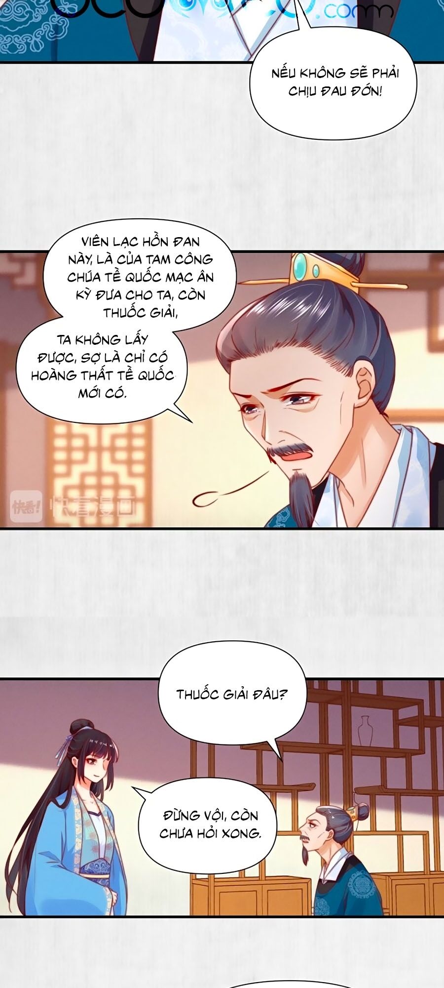 Hoạn Phi Hoàn Triều Chap 101 - Next Chap 102