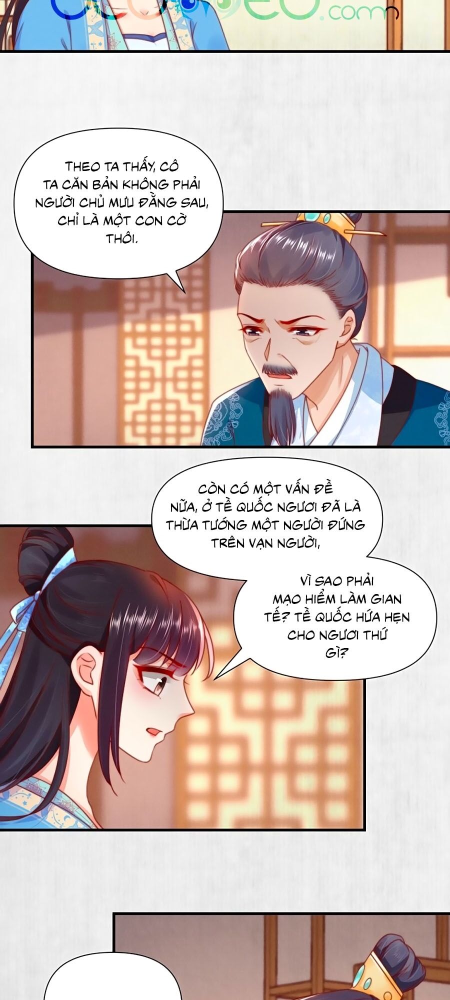 Hoạn Phi Hoàn Triều Chap 101 - Next Chap 102