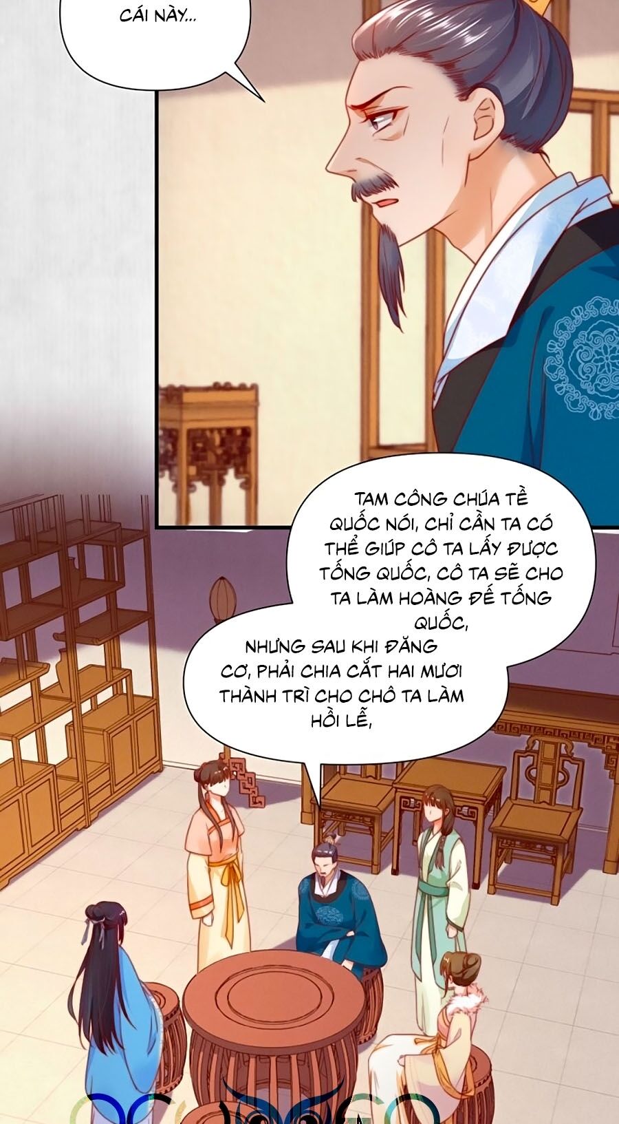 Hoạn Phi Hoàn Triều Chap 101 - Next Chap 102