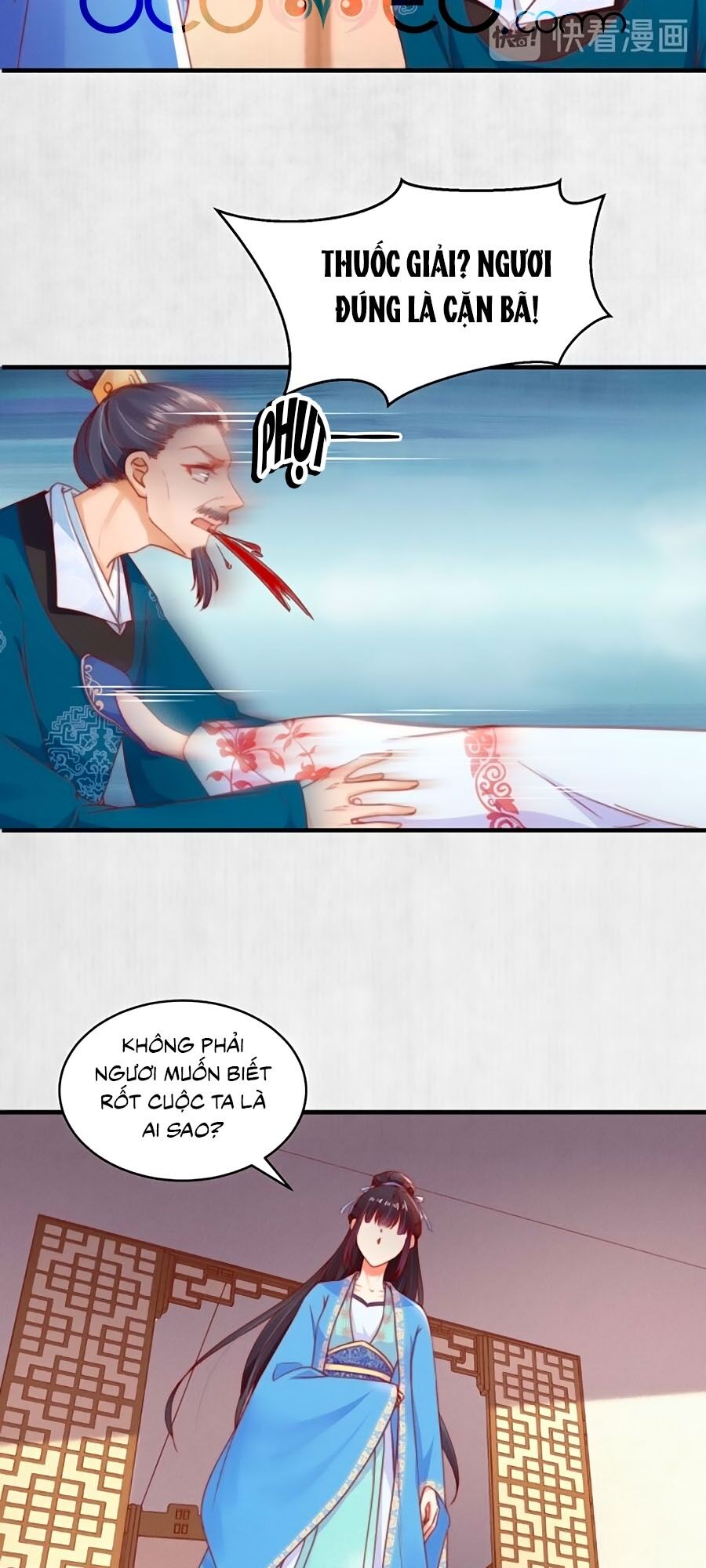 Hoạn Phi Hoàn Triều Chap 101 - Next Chap 102