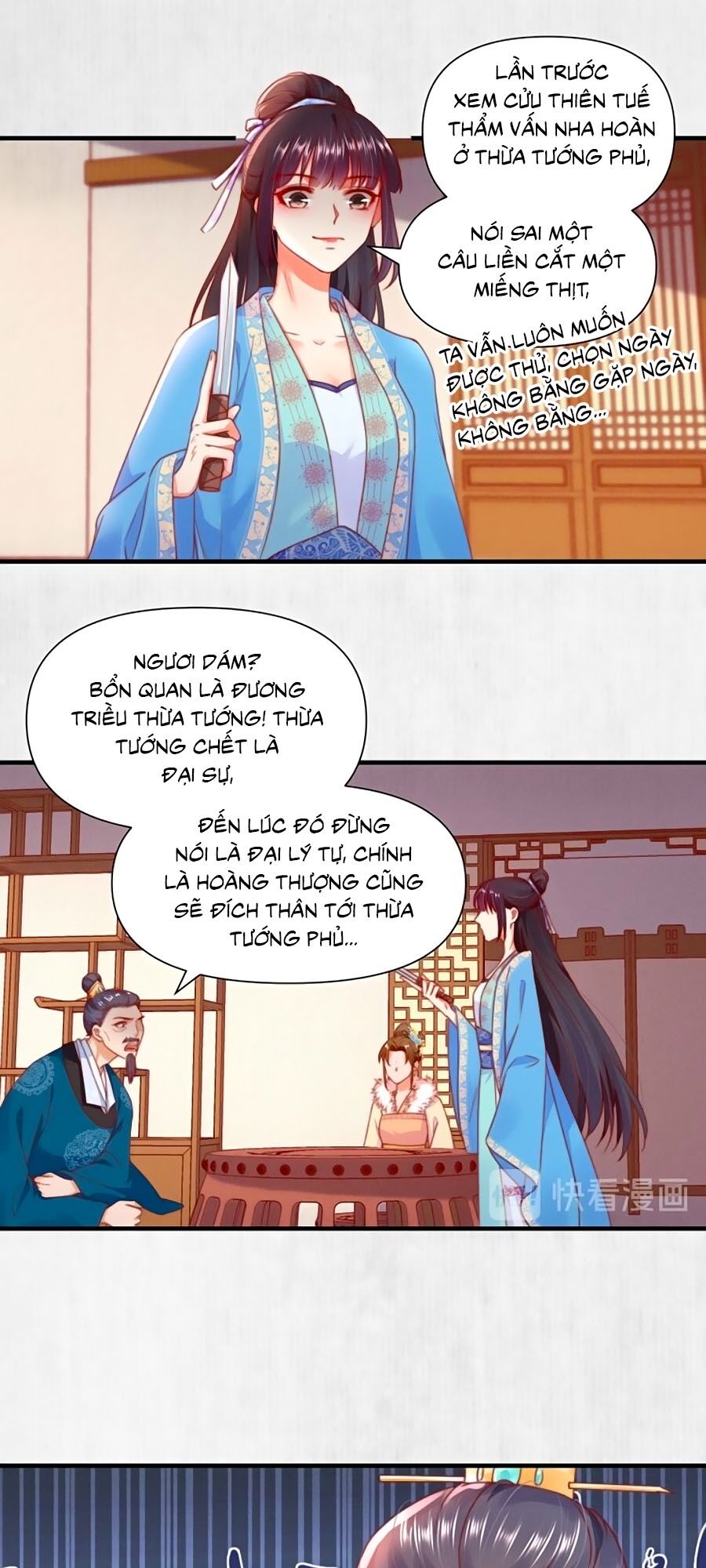 Hoạn Phi Hoàn Triều Chap 101 - Next Chap 102
