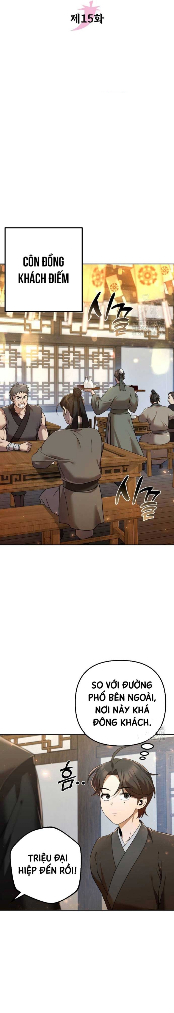 Hoạn Quan Hồi Quy: Tróc Phong Truy Nguyệt Chap 15 - Next Chap 16