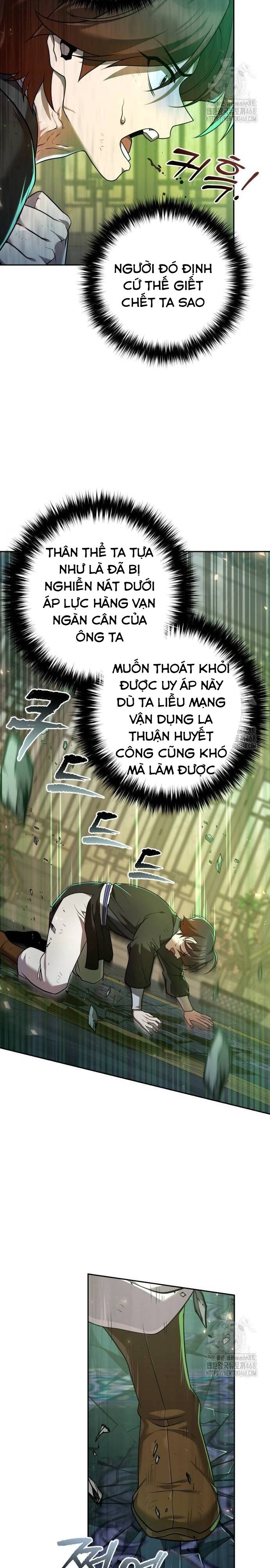 Hoạn Quan Hồi Quy: Tróc Phong Truy Nguyệt Chap 26 - Next Chap 27