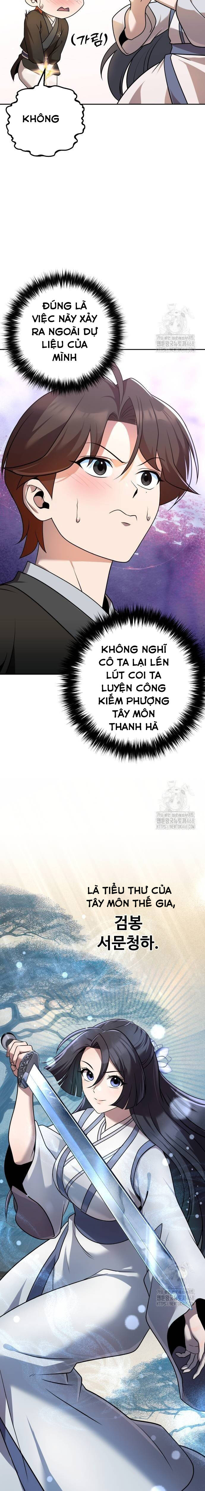 Hoạn Quan Hồi Quy: Tróc Phong Truy Nguyệt Chap 27 - Next Chap 28
