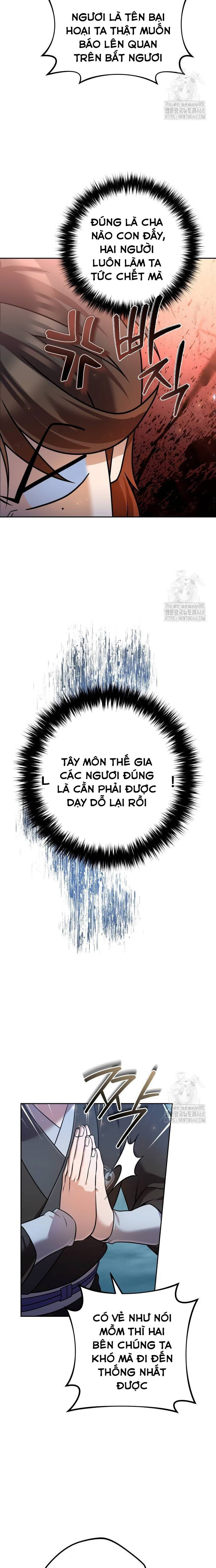 Hoạn Quan Hồi Quy: Tróc Phong Truy Nguyệt Chap 27 - Next Chap 28