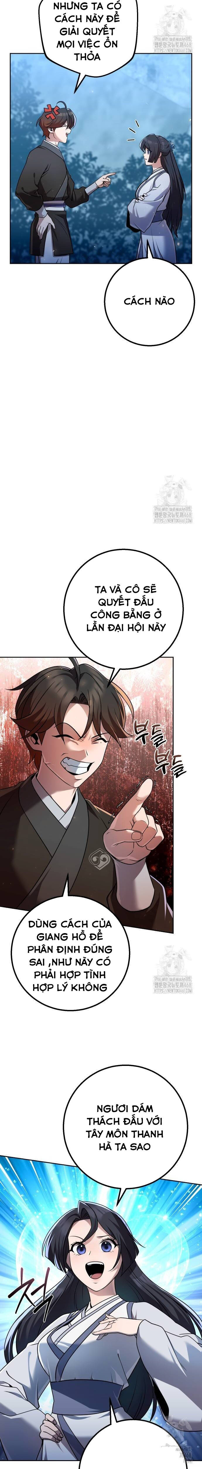 Hoạn Quan Hồi Quy: Tróc Phong Truy Nguyệt Chap 27 - Next Chap 28