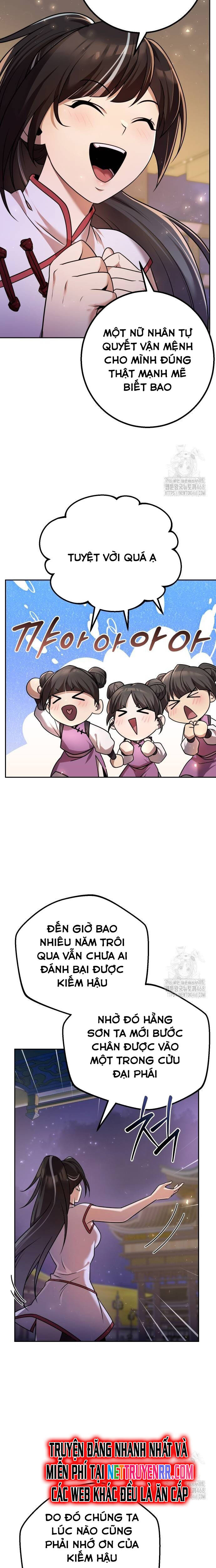 Hoạn Quan Hồi Quy: Tróc Phong Truy Nguyệt Chap 27 - Next Chap 28