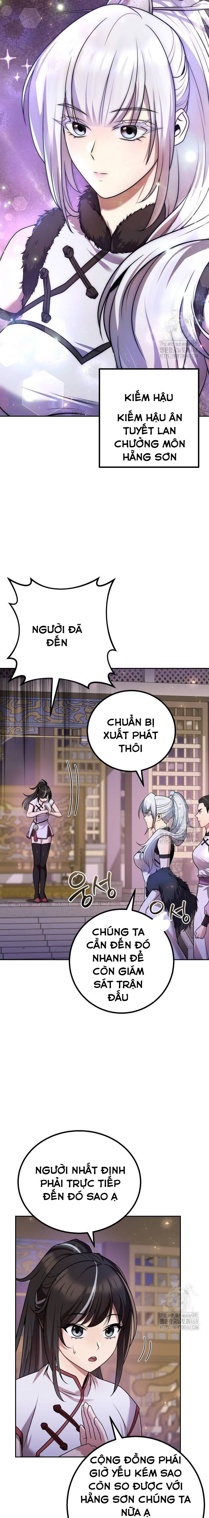 Hoạn Quan Hồi Quy: Tróc Phong Truy Nguyệt Chap 27 - Next Chap 28