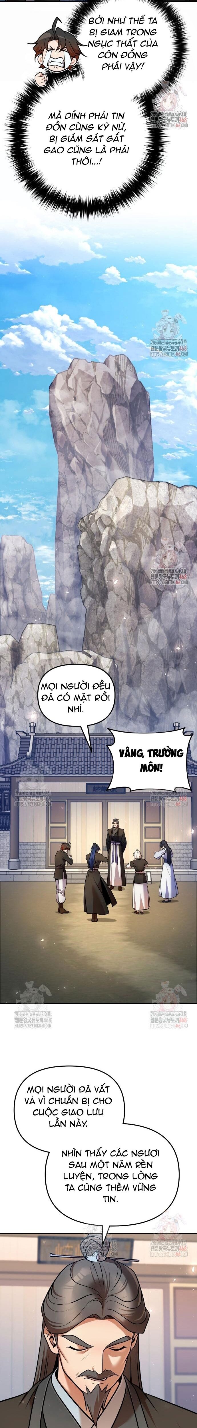 Hoạn Quan Hồi Quy: Tróc Phong Truy Nguyệt Chap 39 - Next Chap 40