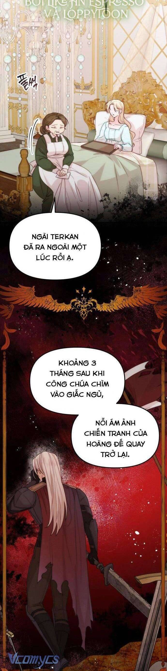 Hoàng Đế Điên Cuồng Ôm Lấy Tôi Chap 28 - Next Chap 29
