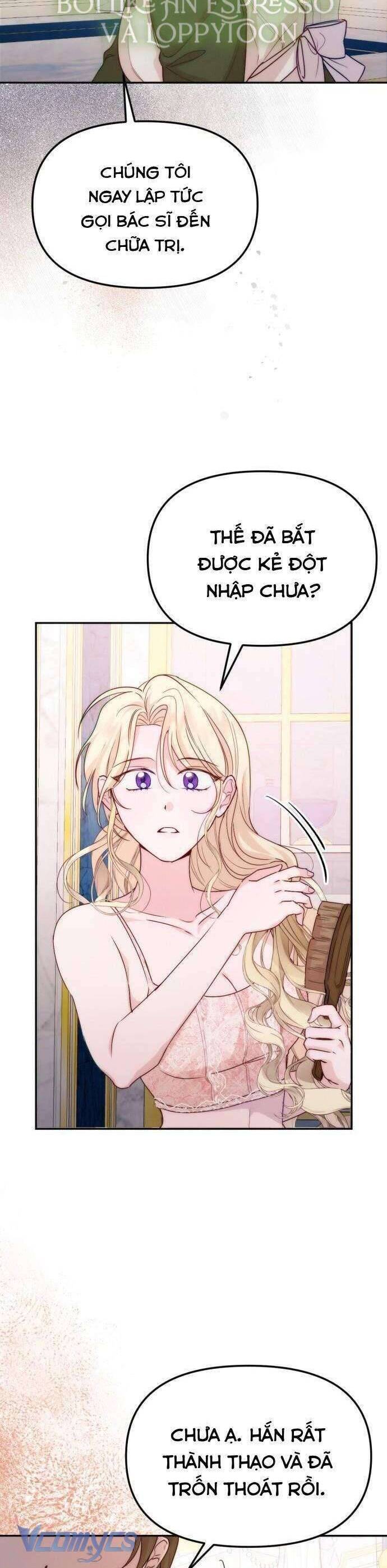 Hoàng Đế Điên Cuồng Ôm Lấy Tôi Chap 28 - Next Chap 29
